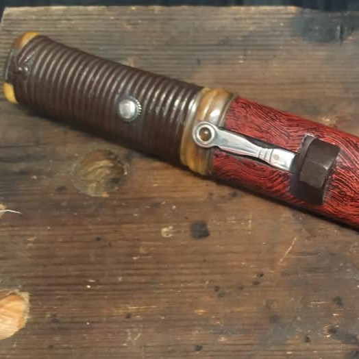 Fabrication de pièce manquante sur un tanto