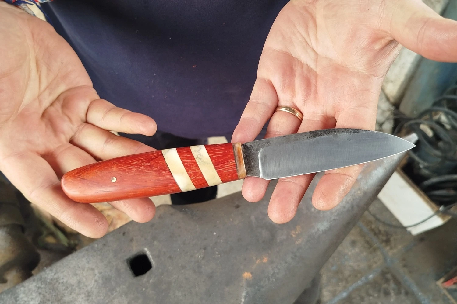 Couteau forgé par Francois